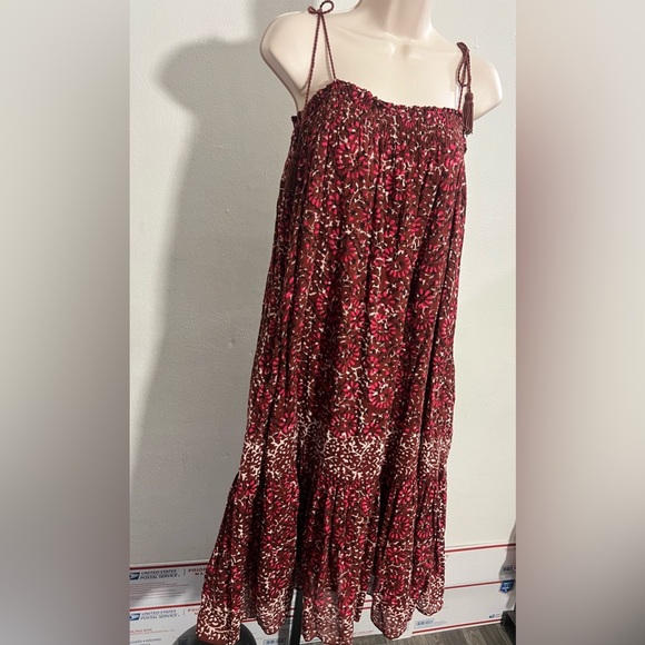 ULLA JOHNSON Eugenia Dress/ Ulla Johnson Henna cotton dress - Picture 11 of 17